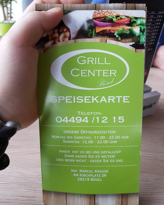 Grillcenter Bosel